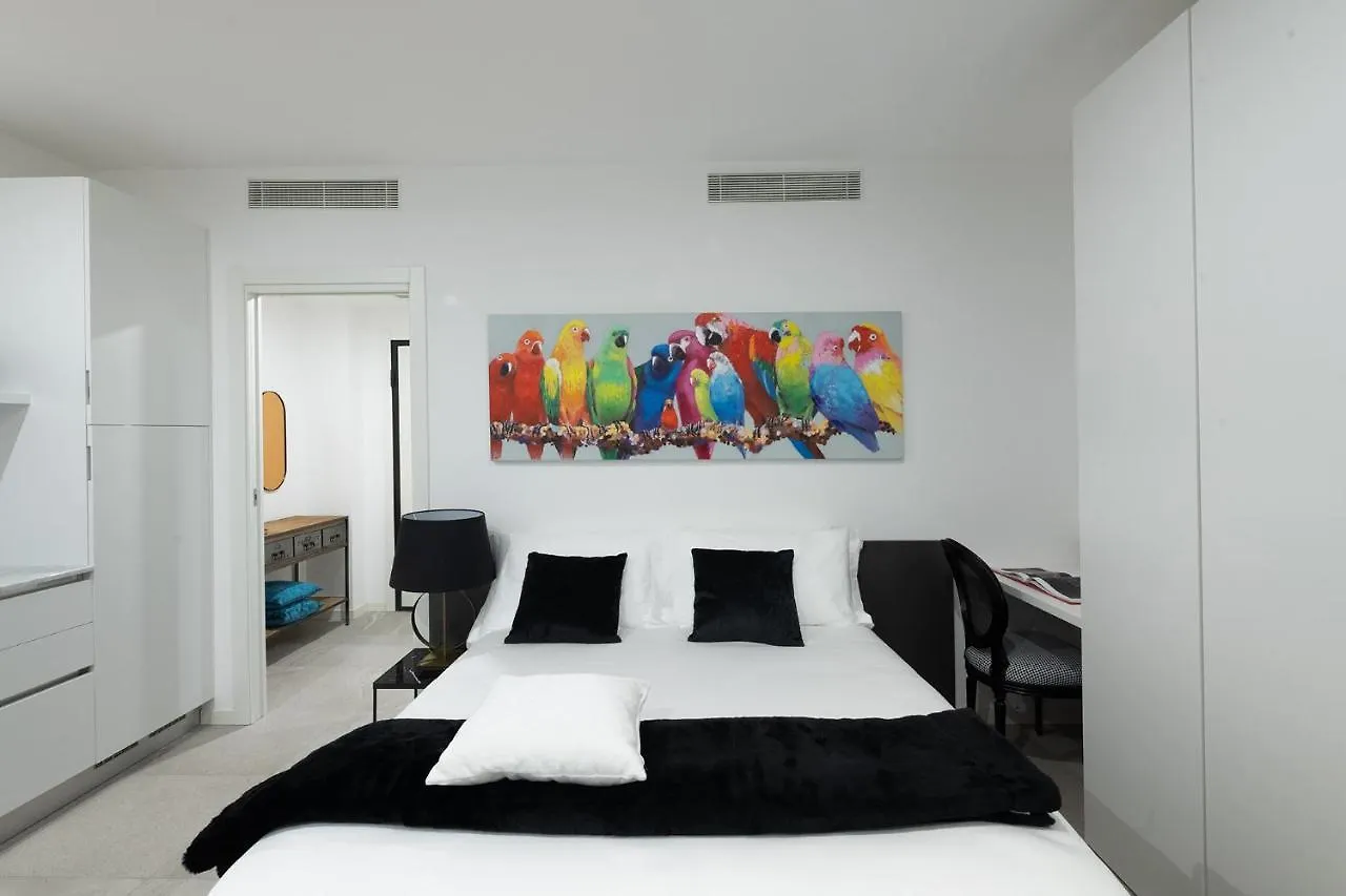 Aparthotel Aria Boutique Apartments Farneti Milan Italy