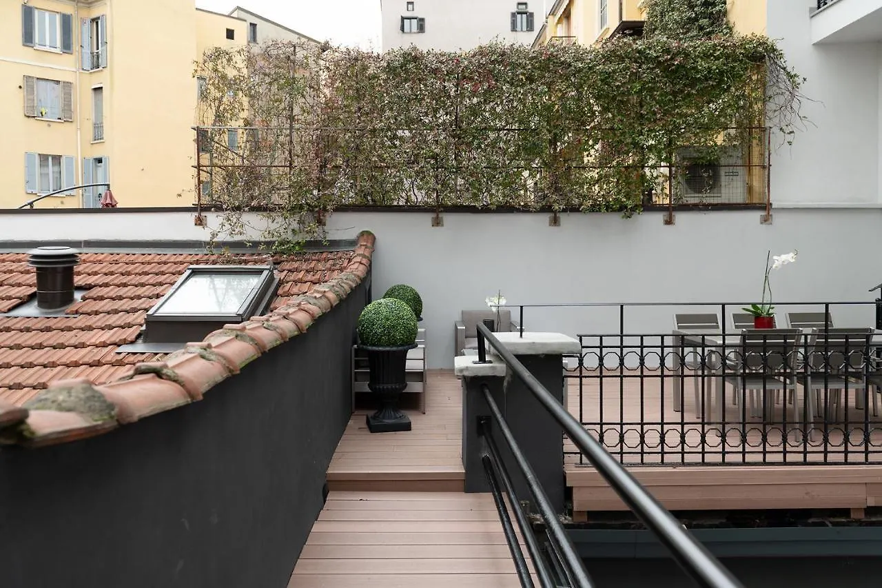 Aparthotel Aria Boutique Apartments Farneti Milan