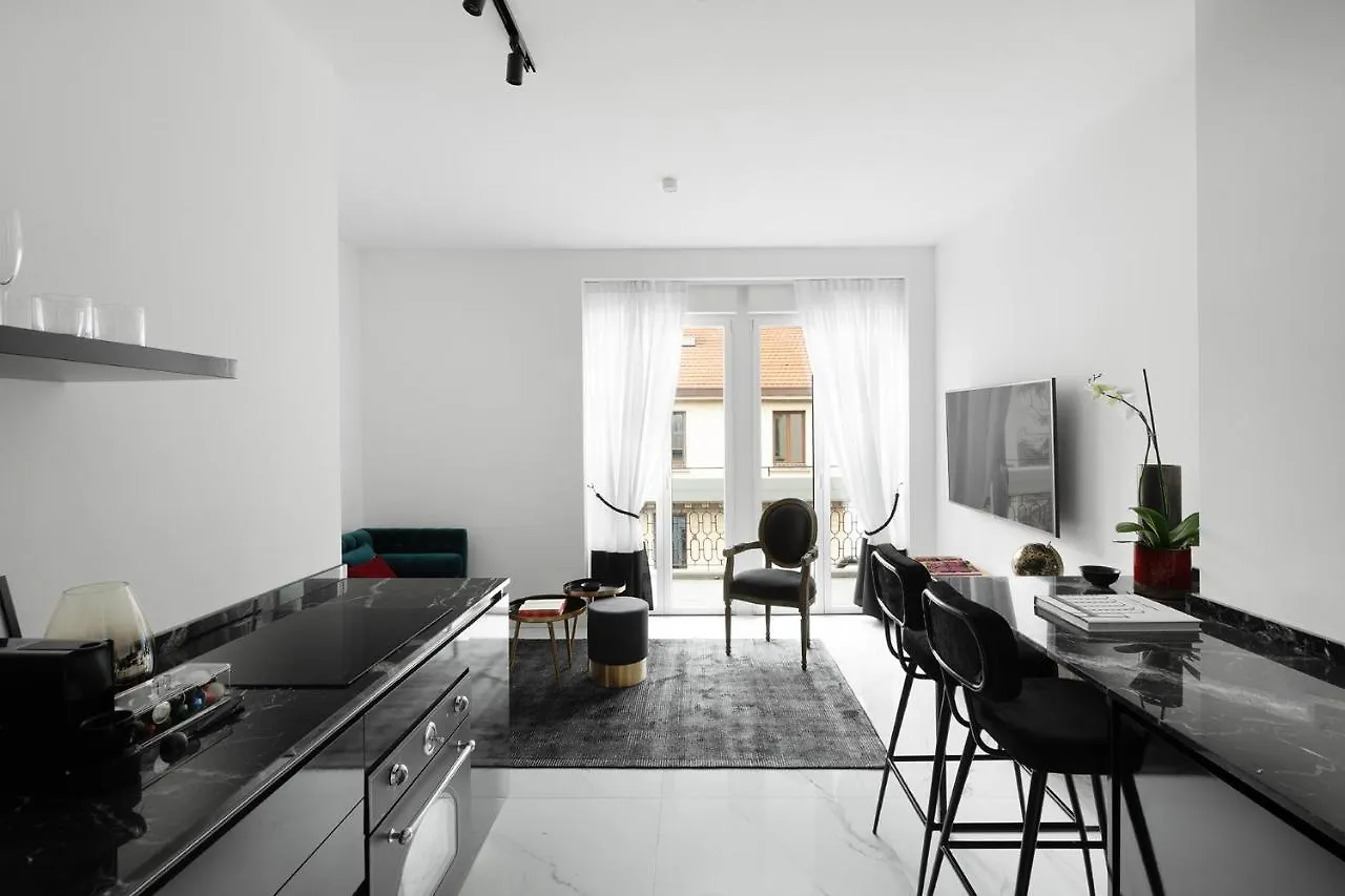 Aparthotel Aria Boutique Apartments Farneti Milan Italy
