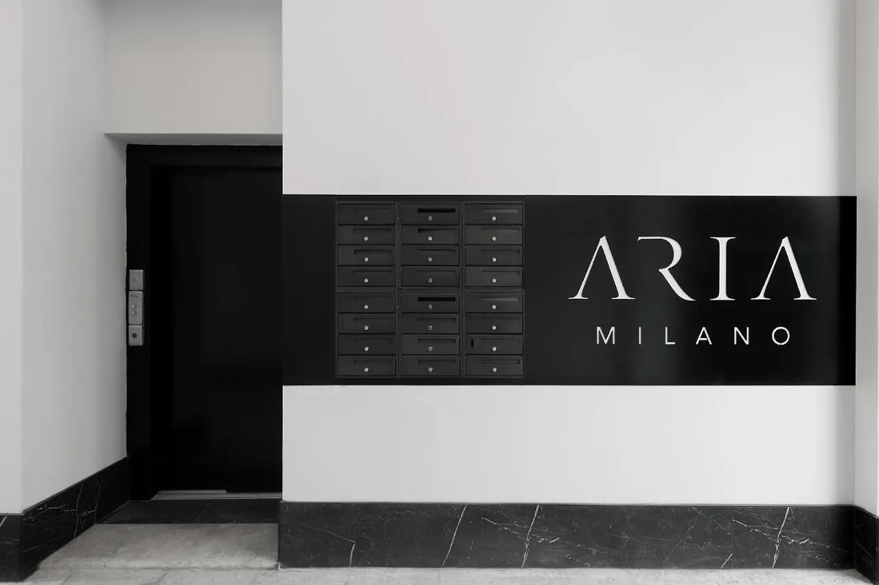 Aria Boutique Apartments Farneti Milan Aparthotel