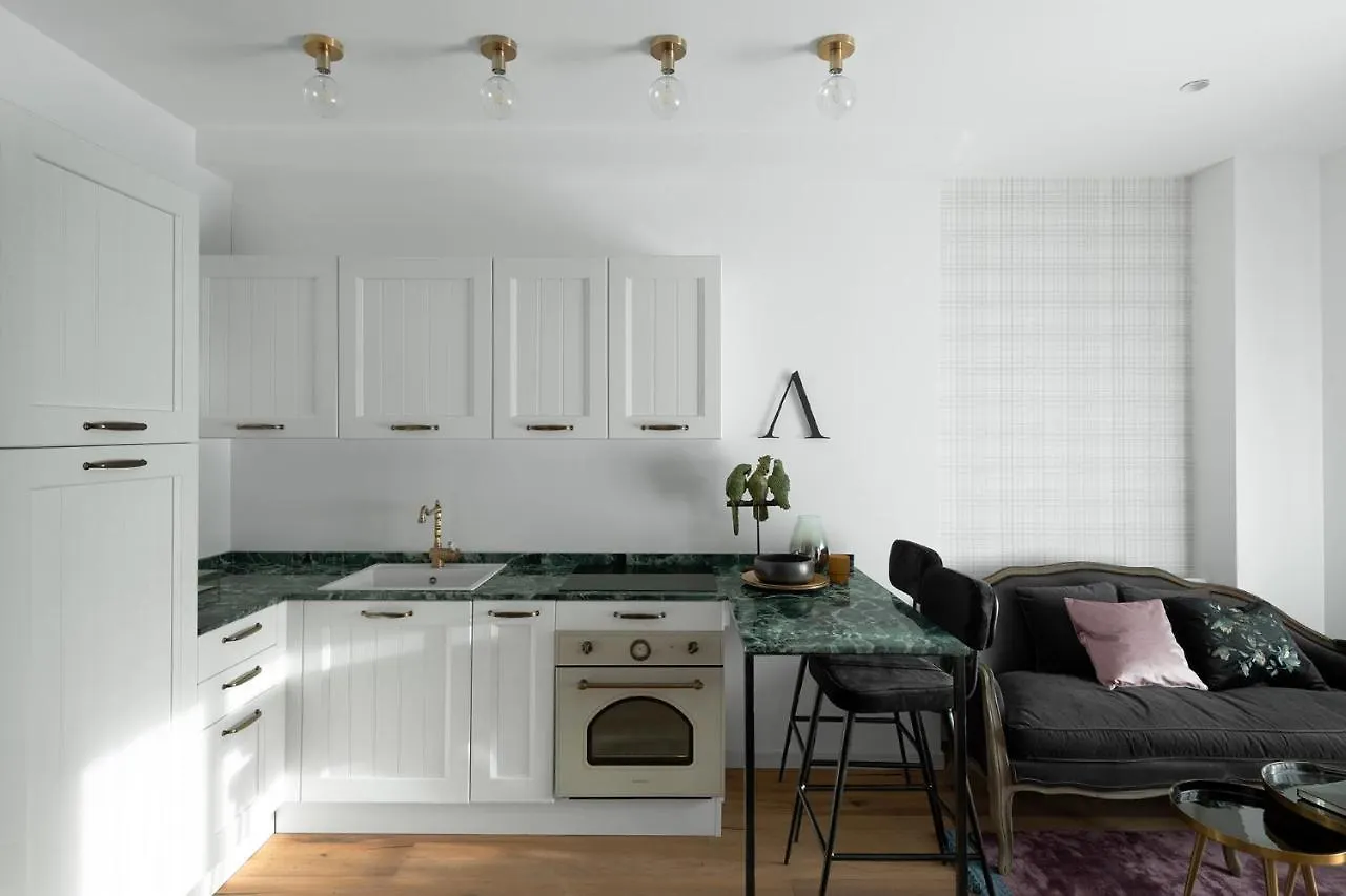 Aparthotel Aria Boutique Apartments Farneti Milan