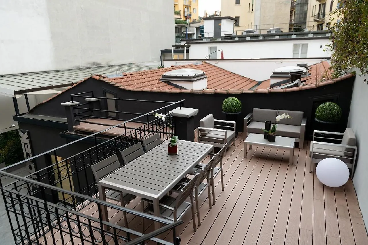 Aparthotel Aria Boutique Apartments Farneti Milan
